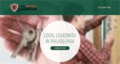 Desktop Screenshot of localmasterlocksmith.com